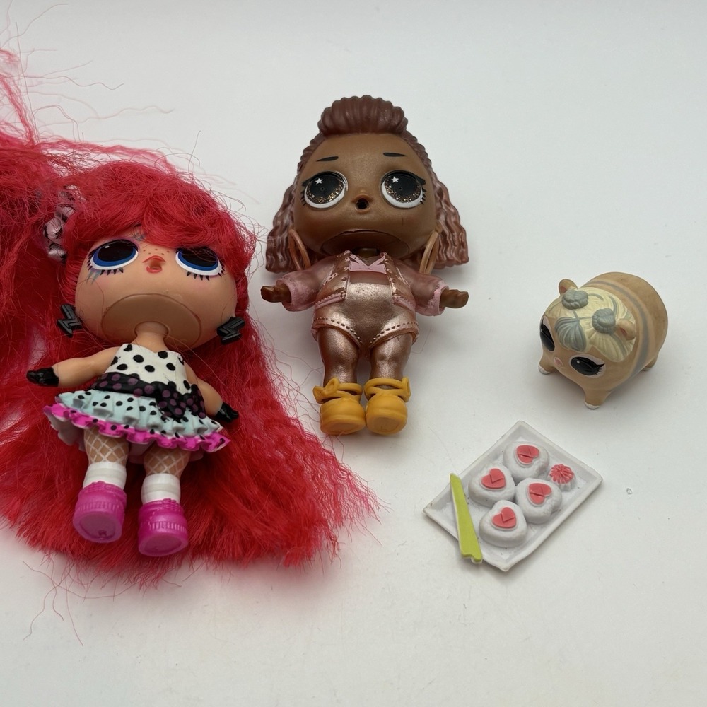 LOL Surprise Hair Goals Dolls & Pet All Different Sushi‎ Toy Factory